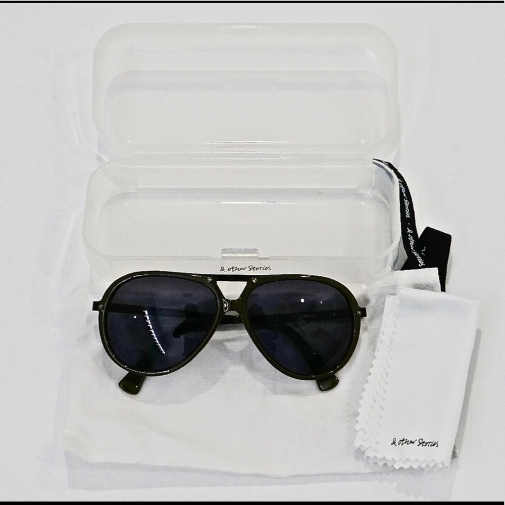Aviator sunglasses